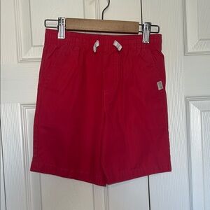 Vineyard Vines Kids Red Shorts